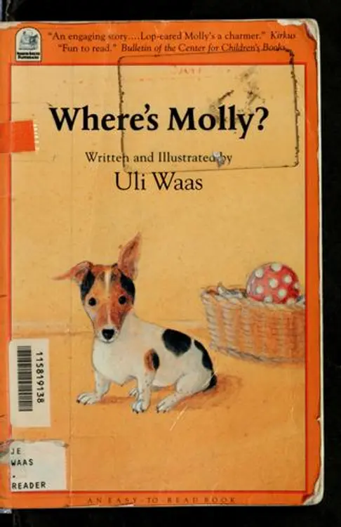 Where's Molly? cover