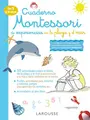 Cover image for Cuaderno Montessori de experiencias en la playa y el mar