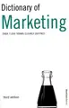 Cover image for Dictionary of Marketing