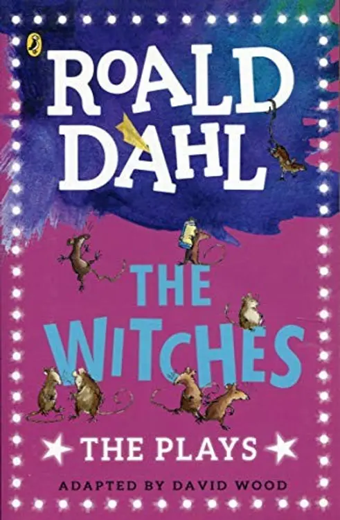 The Witches: Plays for Children cover