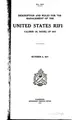 Cover image for Description and rules for the management of the United States rifle, caliber .30, model of 1903 ...