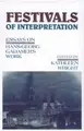 Cover image for Festivals of Interpretation