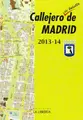 Cover image for Callejero de bolsillo de Madrid