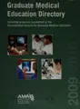 Cover image for Graduate Medical Education Directory 2009-2010