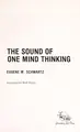 Cover image for The sound of one mind thinking