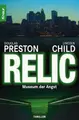 Cover image for Das Relikt. Museum der Angst.