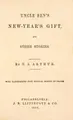 Cover image for Uncle Ben's New-Year's gift and other stories.