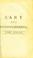 Cover image for L'art des accouchemens