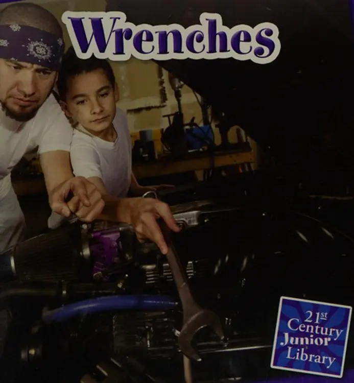 Wrenches: by Josh Gregory cover