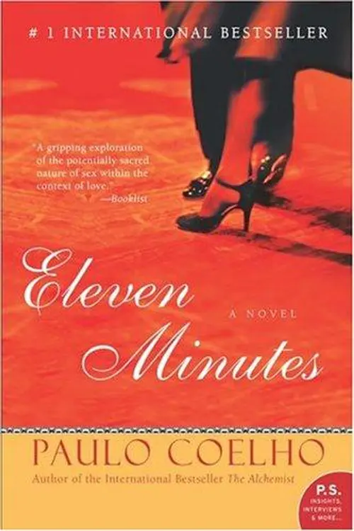 Eleven Minutes: A Novel (P.S.) cover