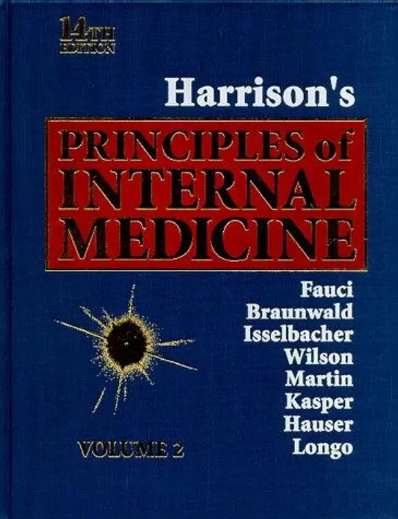 Harrison's principles of internal medicine. cover