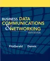Cover image for Business data communications and networking