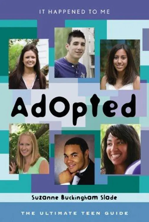 Adopted: The Ultimate Teen Guide (It Happened to Me) cover
