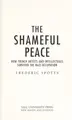 Cover image for The shameful peace