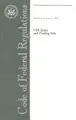 Cover image for Code of Federal Regulations, CFR Index and Finding Aids, Revised as of January 1, 2005