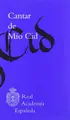 Cover image for Cantar de mio Cid
