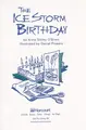 Cover image for The ice storm birthday