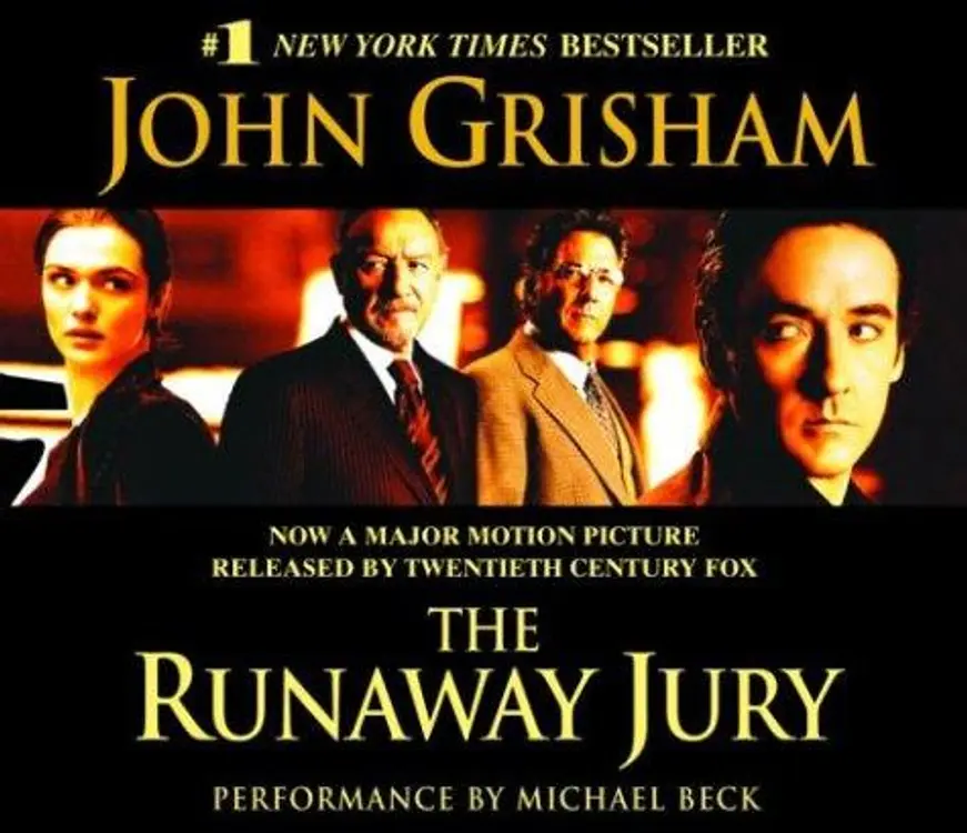 The Runaway Jury (John Grishham) cover
