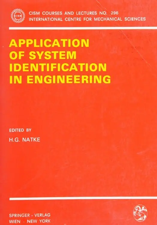Application of System Identification in Engineering cover