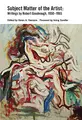 Cover image for Subject Matter of the Artist