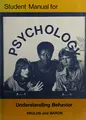Cover image for Student Manual for Psychology