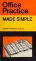 Cover image for Office practice made simple