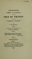 Cover image for Delineations ... of the Isle of Thanet and the Cinque ports