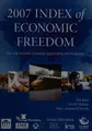 Cover image for 2007 index of economic freedom