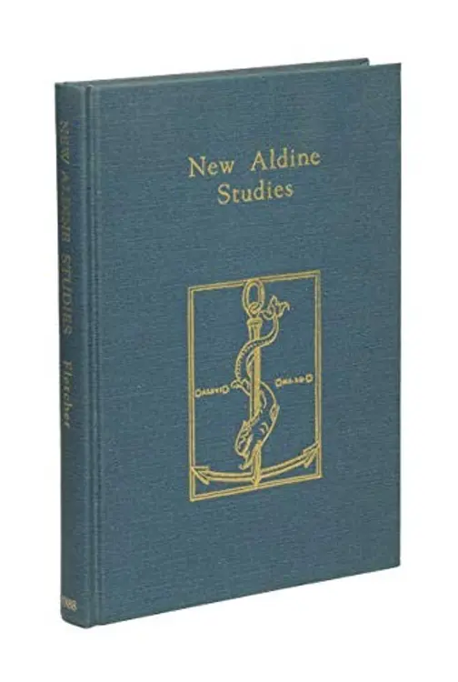 New Aldine studies: documentary essays on the life and work of Aldus Manutius cover