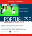Cover image for Ultimate Portuguese Beginner-Intermediate (CD/Book) (LL(R) Ultimate Basic-Intermed)