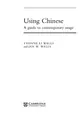 Cover image for Using Chinese