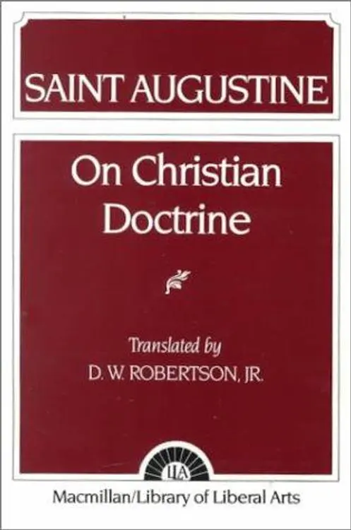 Augustine: On Christian Doctrine cover