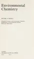 Cover image for Environmental chemistry