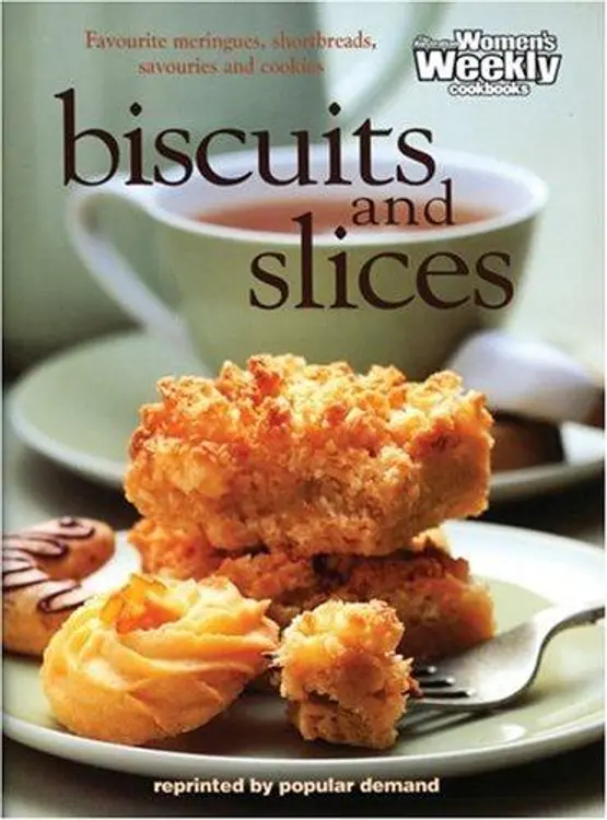 Aww Biscuits and Slices cover