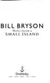Cover image for Notes From a Small Island