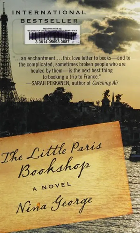 The little Paris bookshop: a novel cover