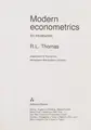 Cover image for Modern econometrics