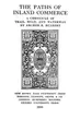 Cover image for The paths of inland commerce