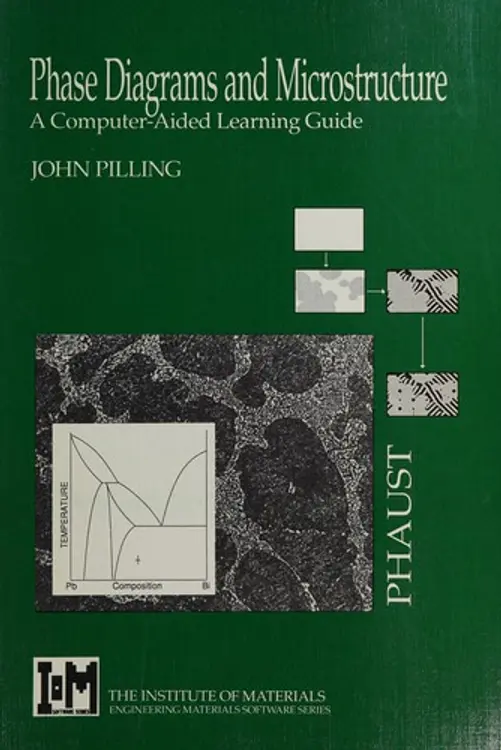 Phase Diagrams and Microstructures: A Computer Aided Learning Guide (Engineering Materials Software Series) cover