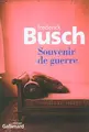 Cover image for Souvenir de guerre