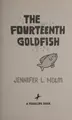Cover image for The fourteenth goldfish