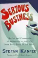 Cover image for Serious business