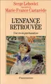 Cover image for L' enfance retrouvée