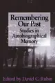 Cover image for Remembering our Past