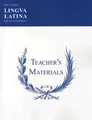 Cover image for Lingua Latina Per Se Illustrata