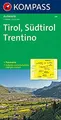 Cover image for Tirol - Südtirol - Trentino - Panorama 1 : 250 000