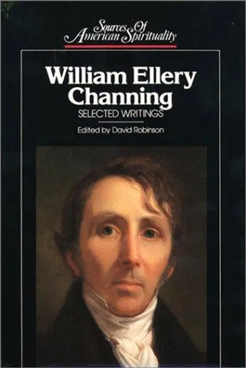 William Ellery Channing: selected writings cover
