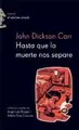Cover image for Hasta Que La Muerte Nos Separe