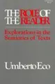 Cover image for The role of the reader