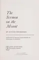 Cover image for The Sermon on the Mount.